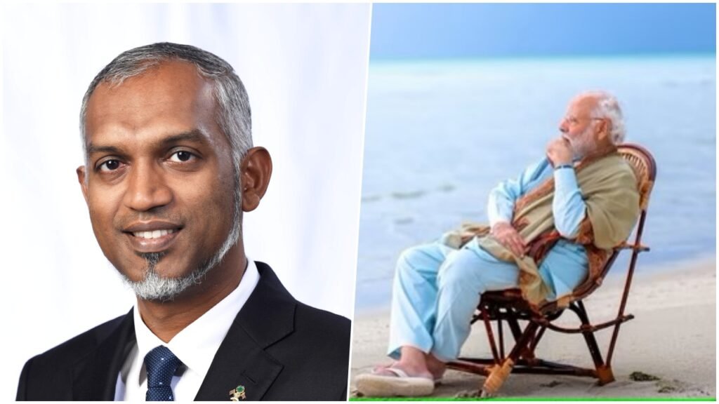 Maldives suspends three deputy ministers