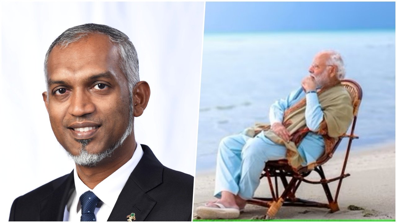 Maldives suspends three deputy ministers for insulting PM Modi