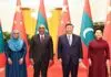 Maldives President asks India to pull out troops by March 15 amid China’s tilt Mohammed Muizzu with Xi Jinping