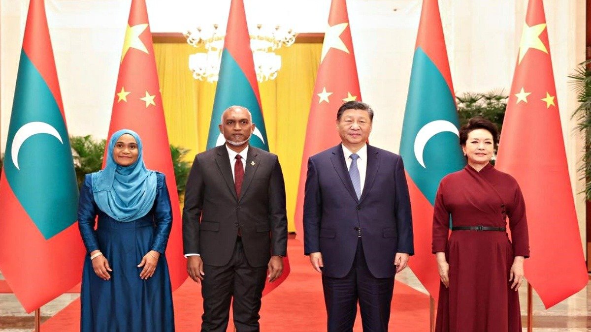Maldives President asks India to pull out troops by March 15 amid China’s tilt