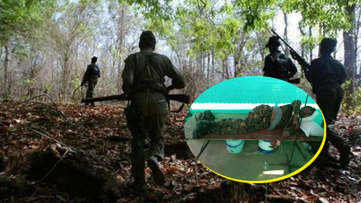 Naxalites kill 3, injure 18 CRPF personnel in Chhattisgarh’s Bijapur-Sukma border