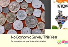 No Economic Survey this year