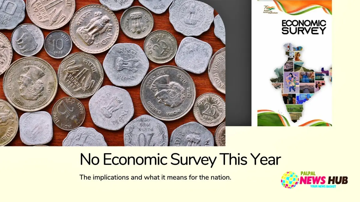 No Economic Survey this year: What does it mean for India?
