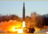 North Korea tests new hypersonic missile