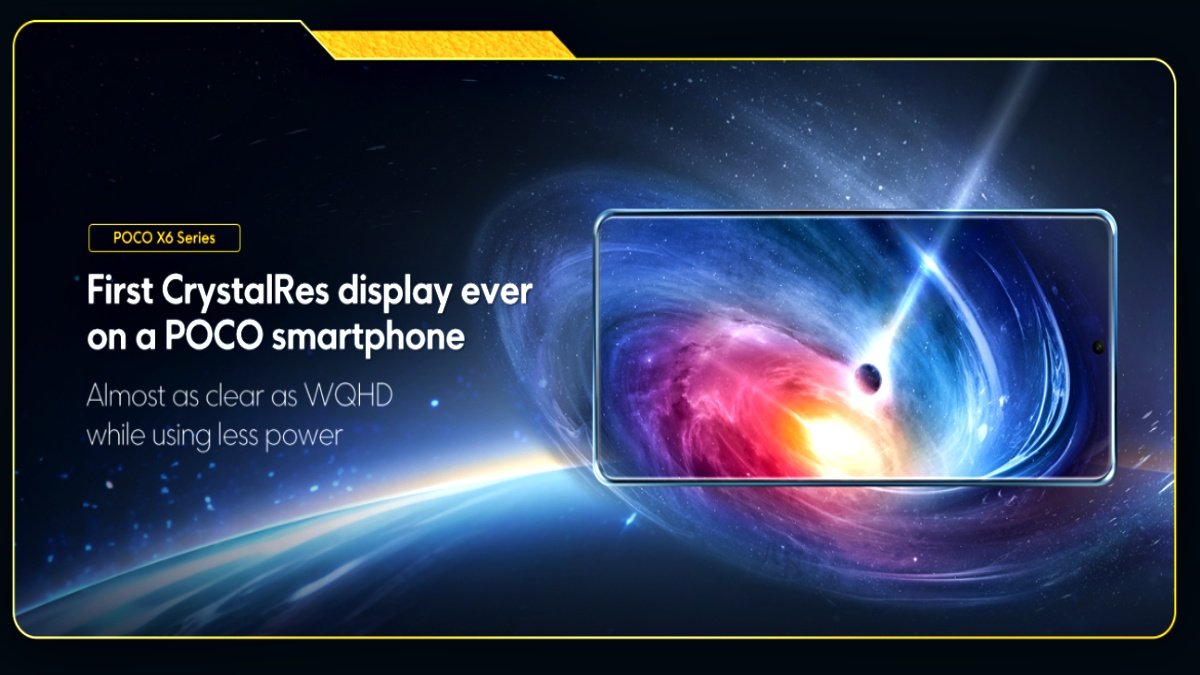 POCO to launch X6 series with Xiaomi’s HyperOS in India