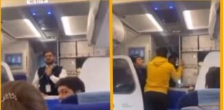 Passenger slaps Indigo co-pilot