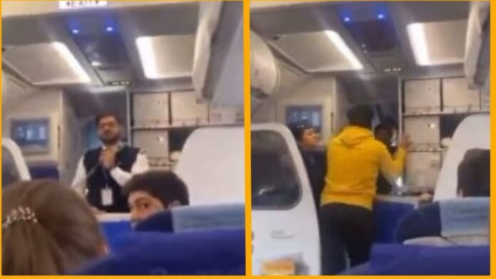 Passenger slaps Indigo co-pilot