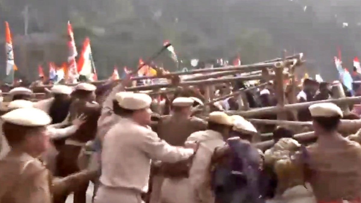 Rahul Gandhi faces police action after violent clashes in Guwahati