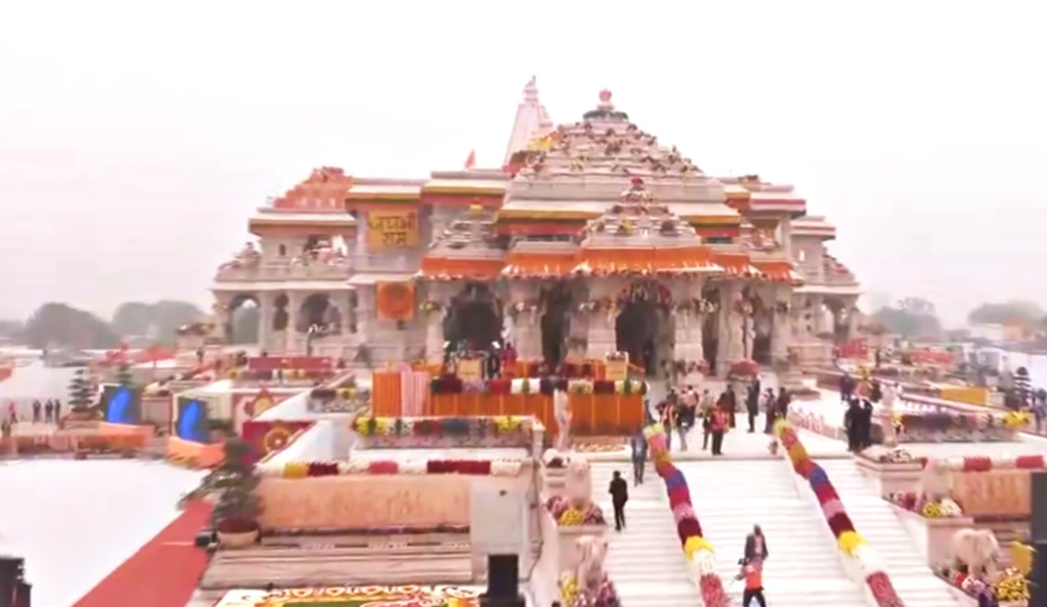 Ayodhya Gears Up for Historic Ram Temple Consecration Ceremony; PM to Attend