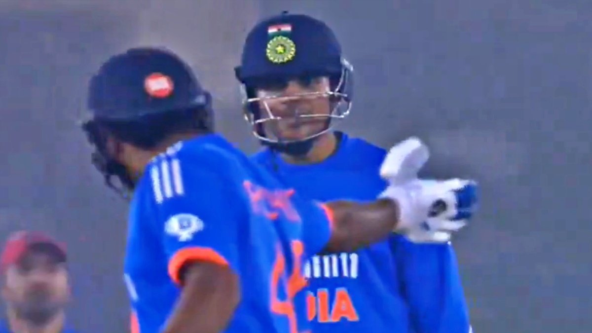 Run Out Incident: Rohit Sharma Loses Cool at Shubman Gill, watch video