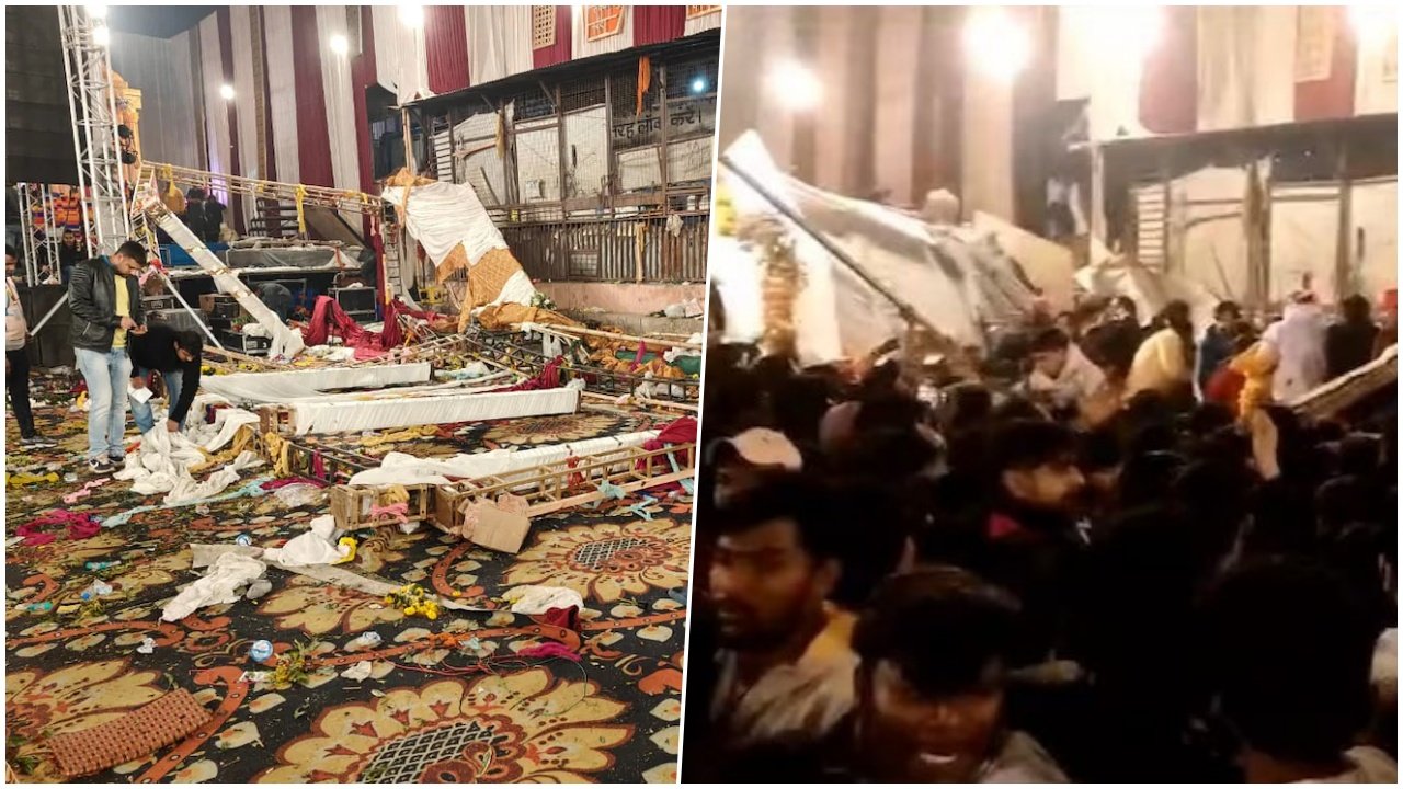 Stage collapse at Delhi’s Kalkaji temple kills one, injures 17