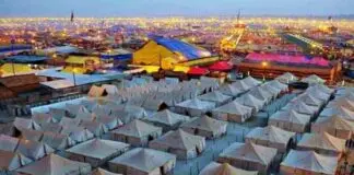 Tent-city