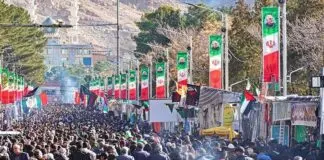Twin blasts at Soleimani’s memorial kill over 100 in Iran Twin blasts at Soleimanis memorial