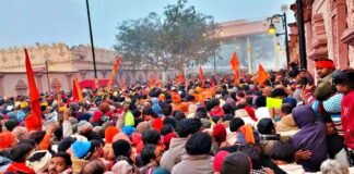 Unprecedented Rush of Devotees at Ram Temple