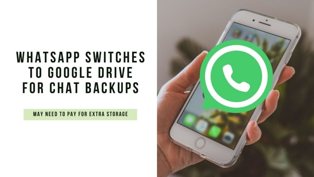 Whatsapp storage