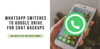 Whatsapp storage