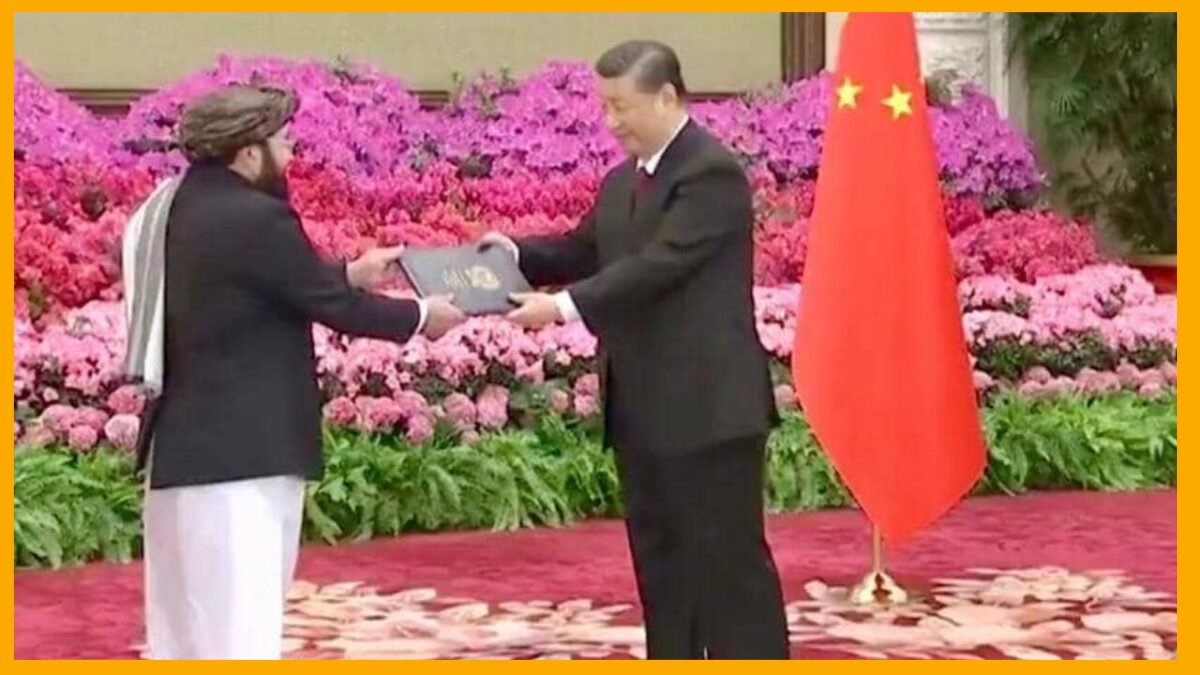 China strengthens ties with Taliban-led Afghanistan, accepts new envoy