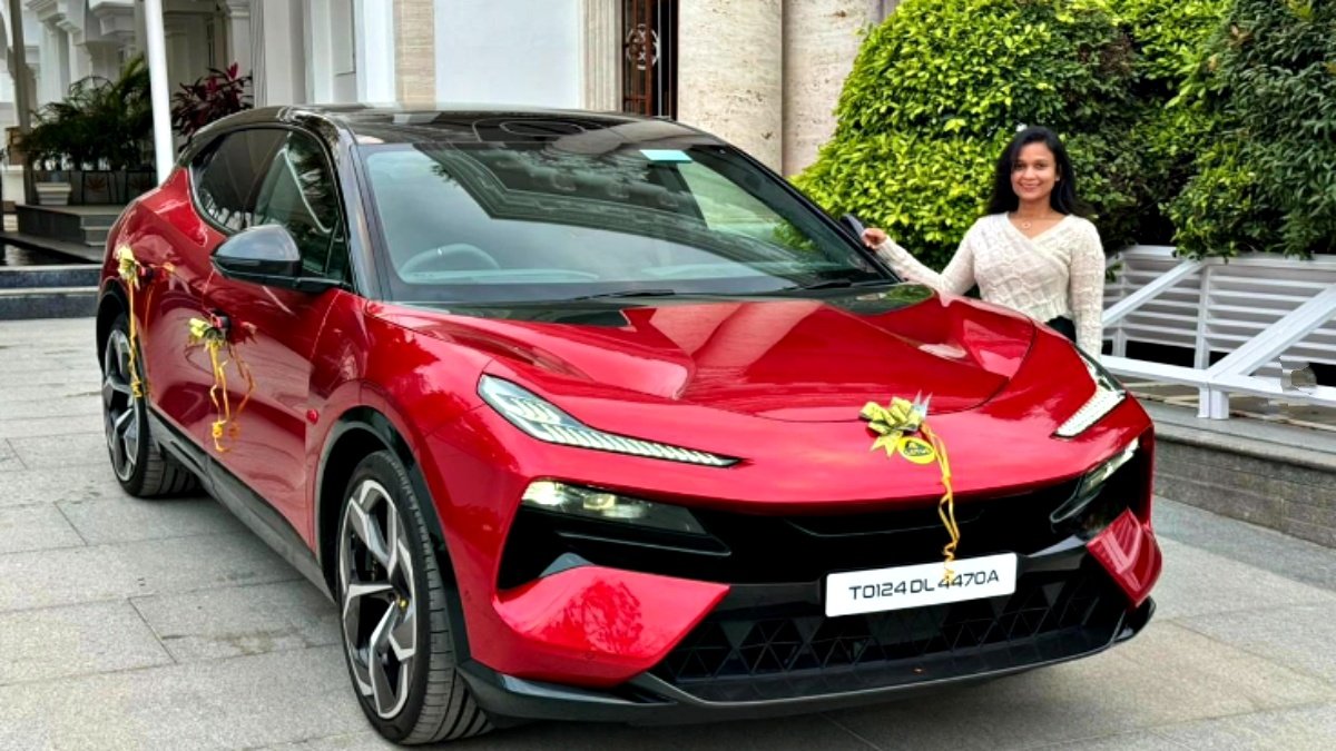India’s first Lotus Eletre R owned by Hyderabad woman, costs Rs 2.55 crore