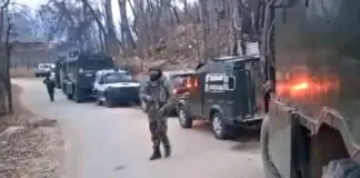 gunfights with terrorists