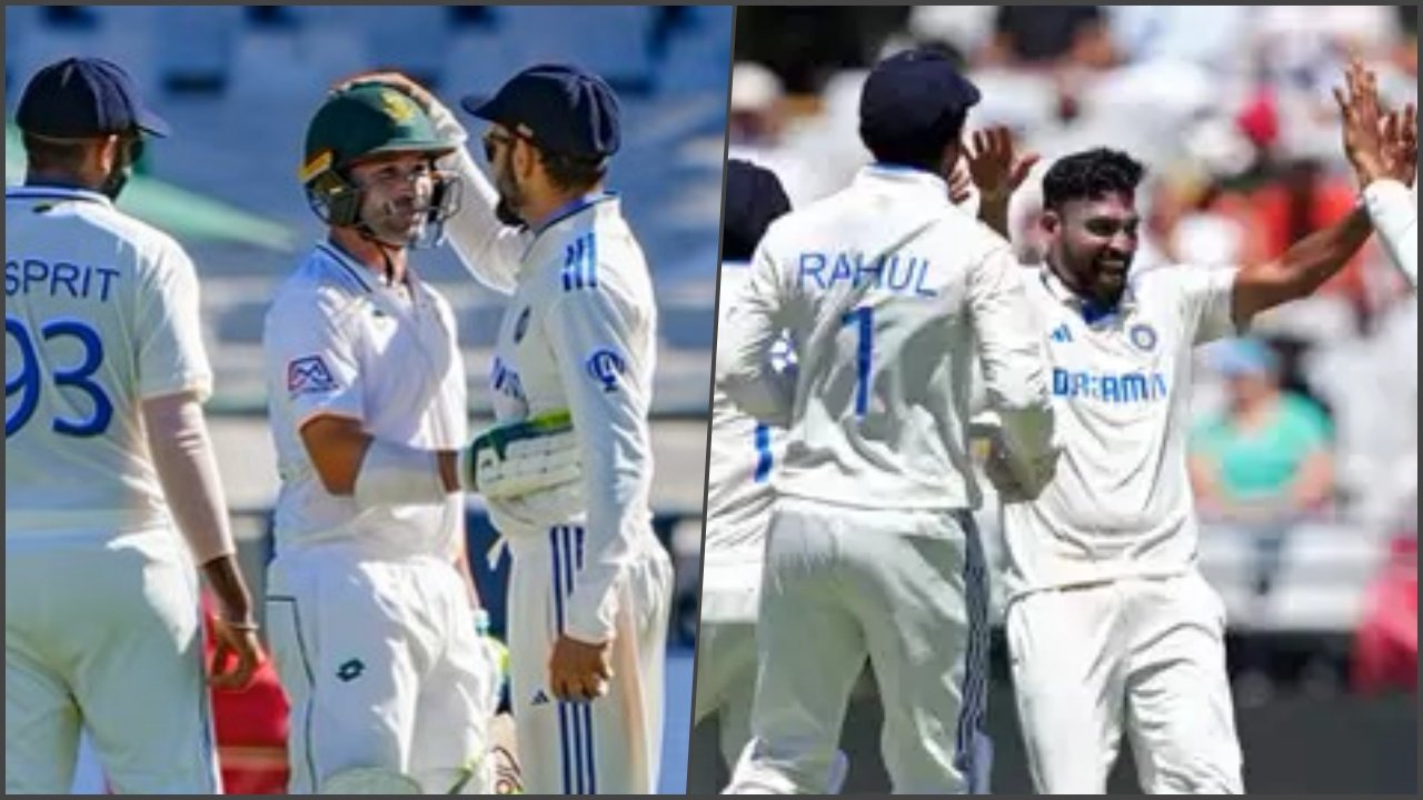 Cape Town Test: India takes command as 23 wickets fall on day one