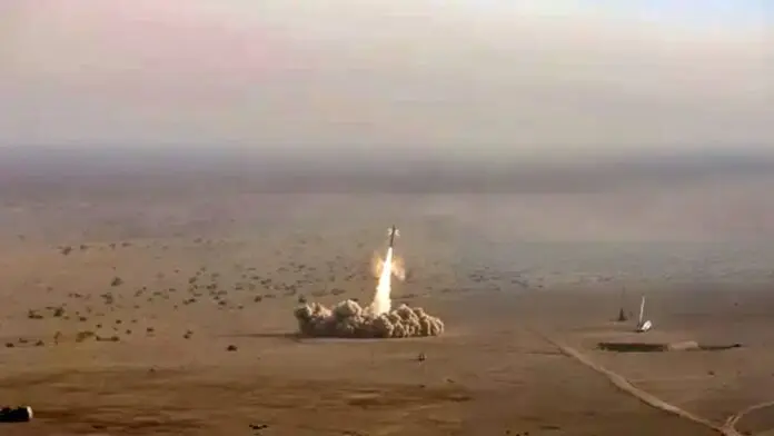missile and drone strike on Pakistan