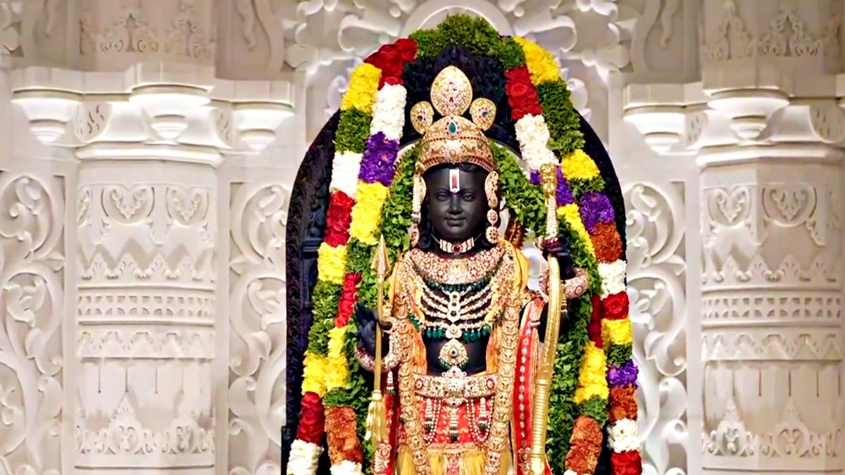 Ram temple receives Rs 25 crore and 25 kg of gold and silver in a month