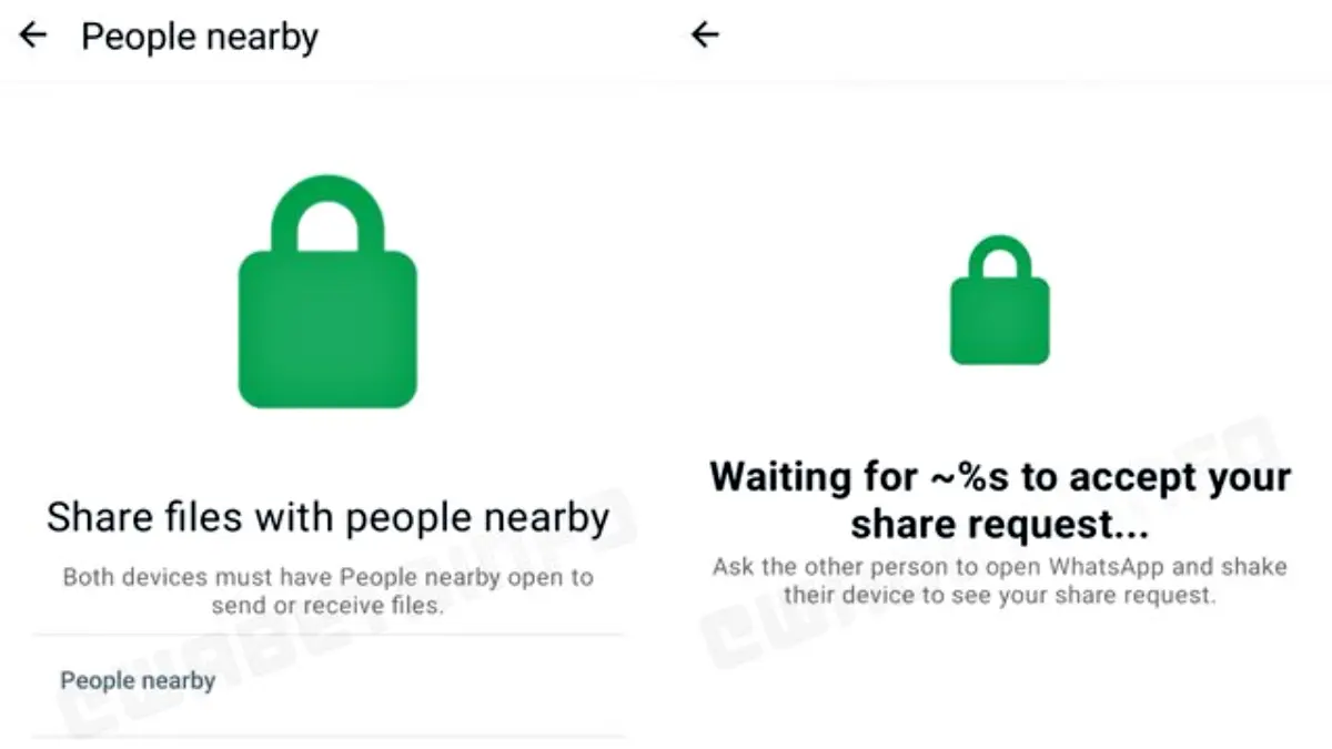 WhatsApp to Launch People Nearby Feature for Easy File Sharing Without Internet