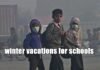 winter vacations for schools