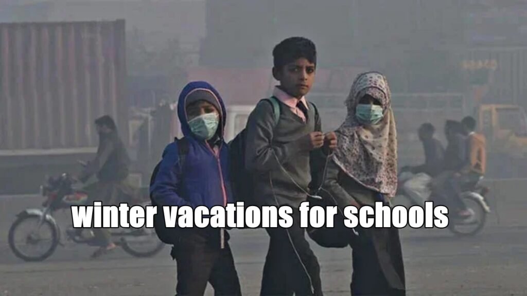 winter vacations for schools