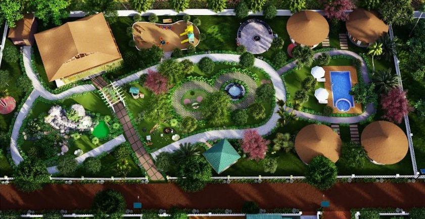 A Sanctuary for Serene Living Unveiled by Sanjeevani Farms