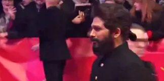 Allu Arjun at Berlin Film Festival