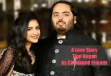Anant Ambani and Radhika Merchant