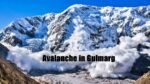 Avalanche in Gulmarg