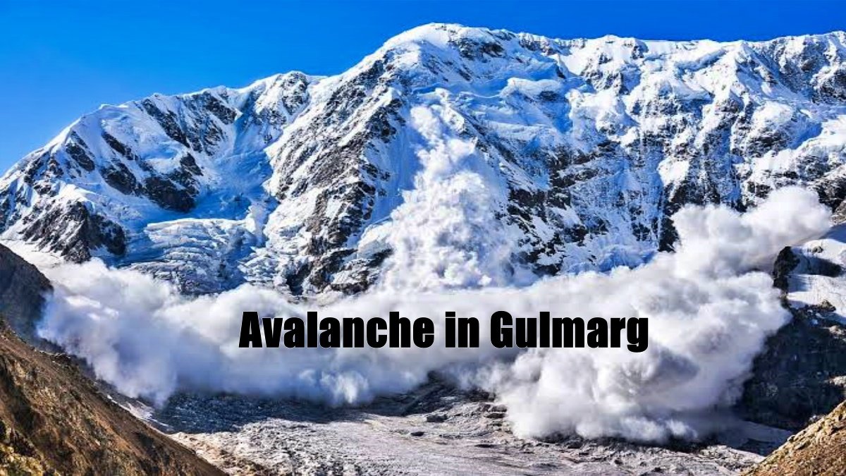 Avalanche in Gulmarg kills one tourist, injures another, and leaves one missing