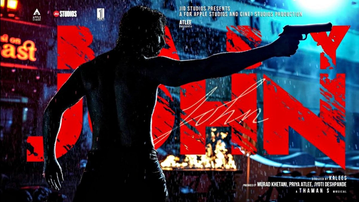 Varun Dhawan’s Baby John teaser sets the internet on fire, fans expect a blockbuster from Atlee