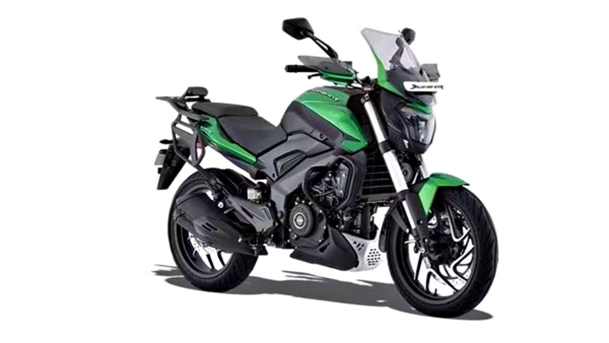 Bajaj Dominar 400 gets E27.5 flex fuel option at Bharat Mobility Expo 2024