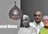 Bharat Ratna for three eminent personalities