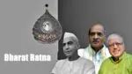 Bharat Ratna for three eminent personalities