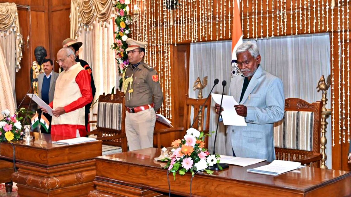 Champai Soren government survives trust vote in Jharkhand amid political drama