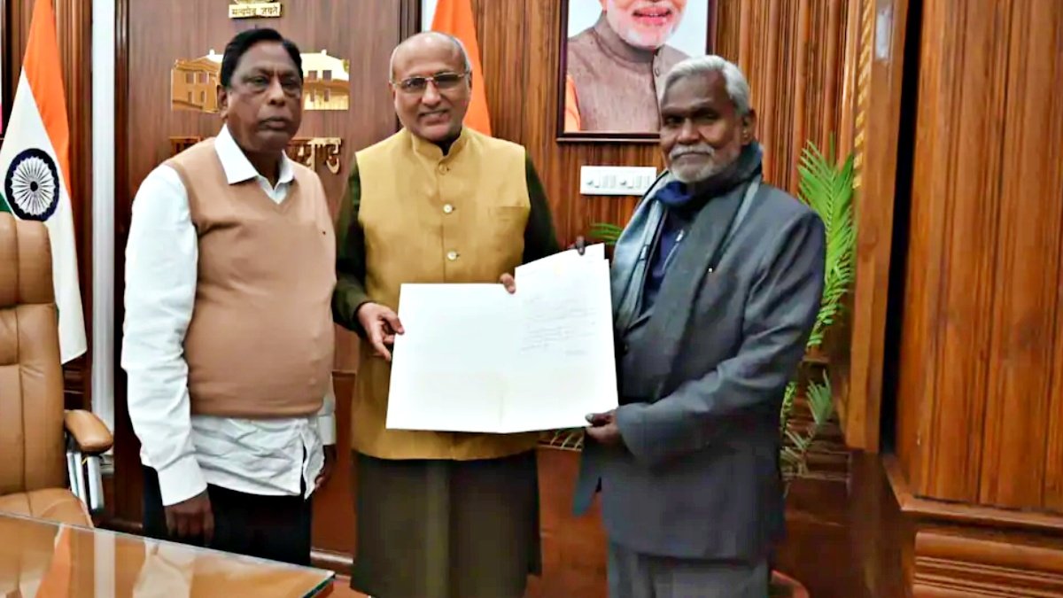 Champai Soren to be sworn in as Jharkhand CM amid political turmoil