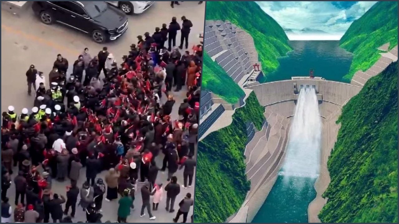 Tibetans face arrest and displacement over controversial dam project