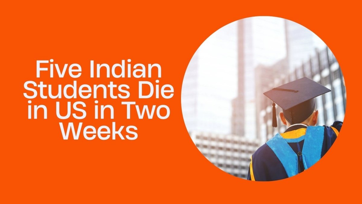 Five Indian Students Die in US in Two Weeks, MEA Expresses Concern