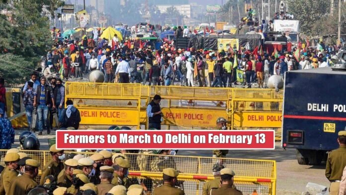 Formers March to Delhi