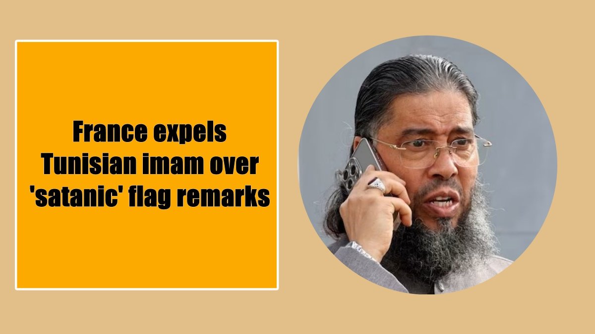 France expels Tunisian imam over ‘satanic’ flag remarks