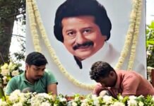 Ghazal maestro Pankaj Udhas laid to rest