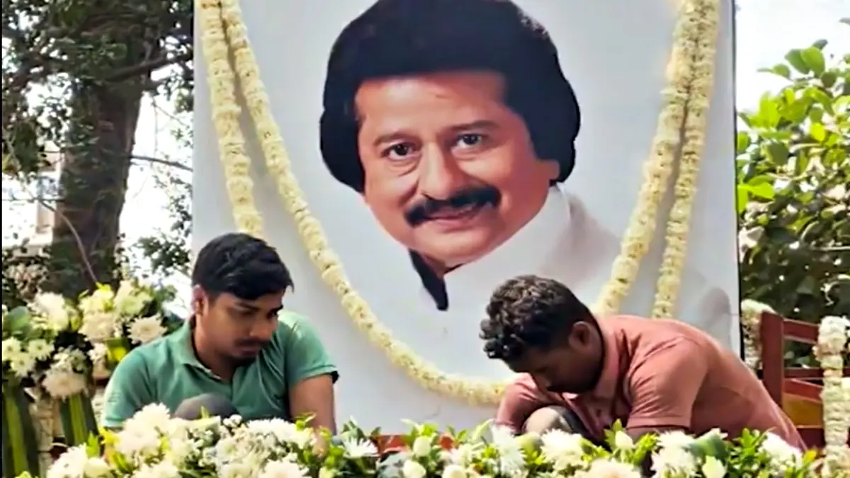 Ghazal maestro Pankaj Udhas laid to rest with full honors; Bollywood and cricket fraternity pay homage
