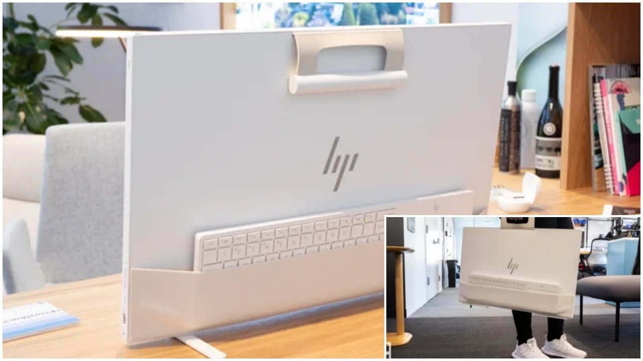 HP Envy Move: A portable all-in-one PC that can be carried like a suitcase