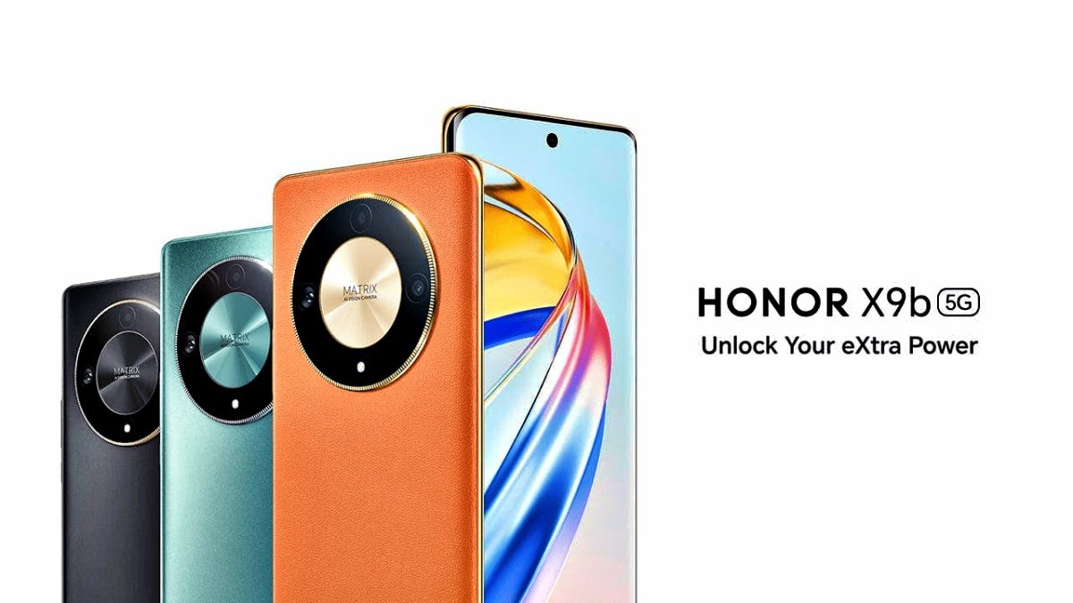 Honor X9b 5G: A premium smartphone with a drop-proof screen and a vegan leather finish