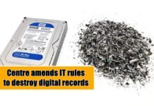 IT rules to destroy digital records