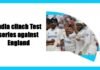 India clinch Test series against England